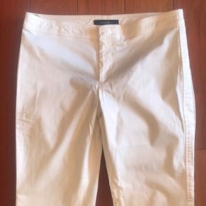 Gucci❤️Women's White Dress Pants Sz:IT46 US:10